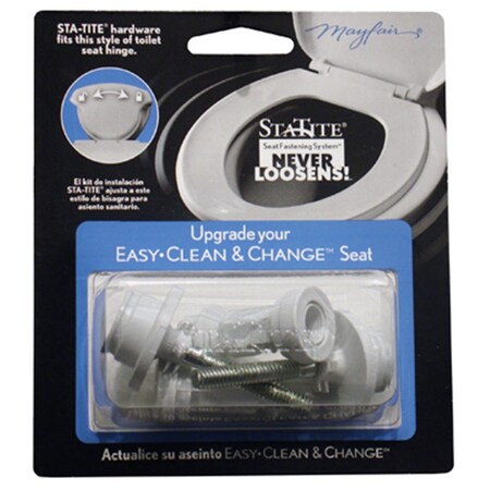Bemis STATITEKIT Statite Toilet Seat Kit BE576096